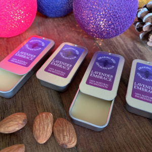 Lavender Embrace Lip & Body Balm (6g Slider Tin)