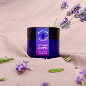 Lavender Embrace Balm (Glass Jar 60g)