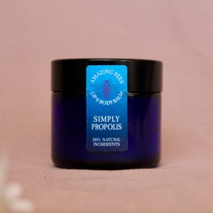 Simply Propolis Lip and Body Bee Balm (Glass Jar 60g)